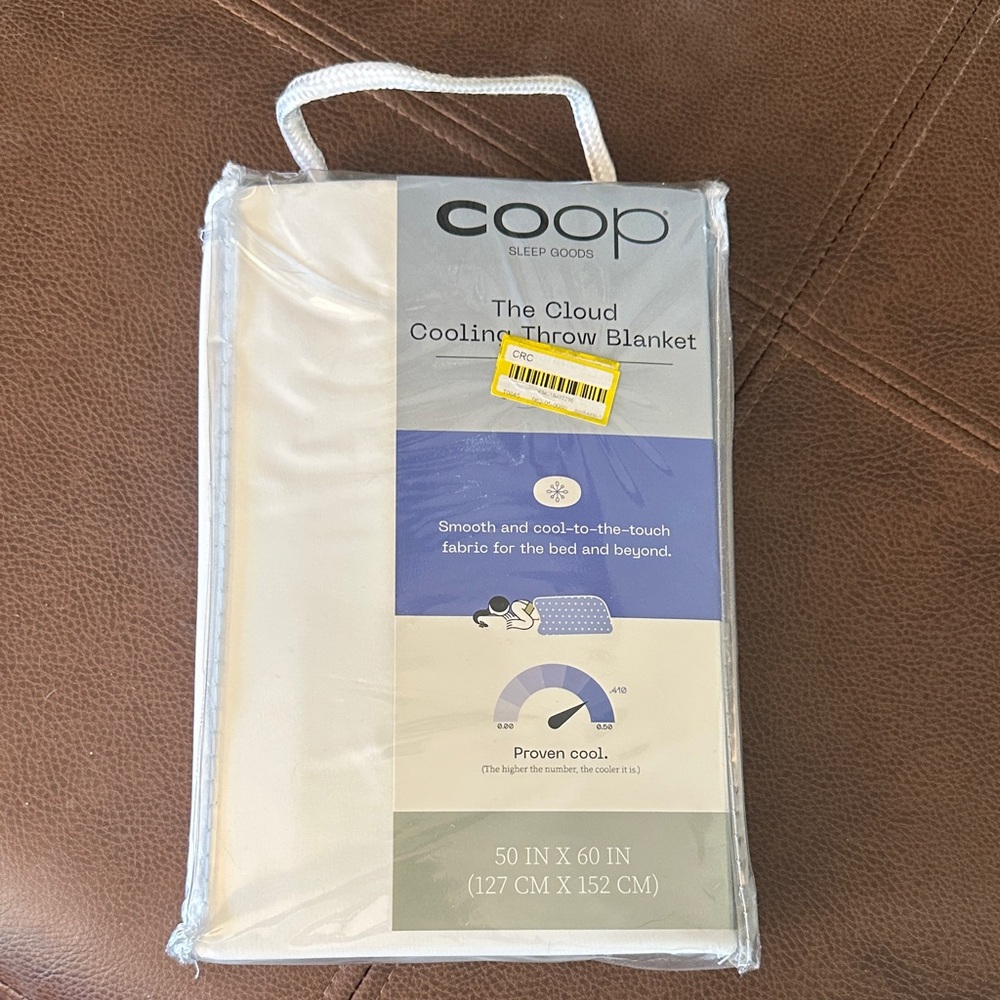 Cooling Throw Blanket